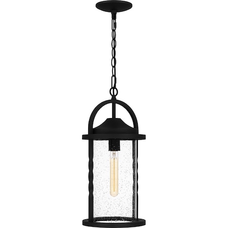 Quoizel Reece Outdoor Hanging 1 Light Earth Black RCE1909EK